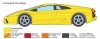 Italeri 3672 Lamborghini Murciélago 1/24
